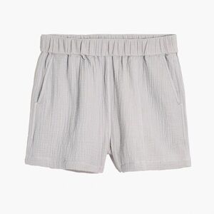 Madewell easy pull on lightspun shorts
